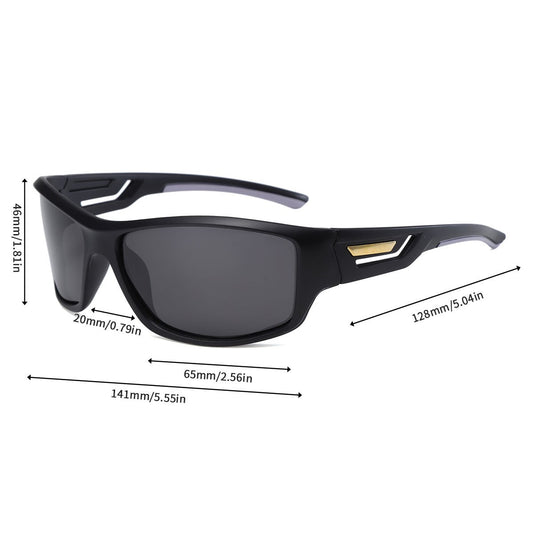 P53_C5_Sport_Orange_Mirror_Camouflage_Plastic_Polorized_Sunglasses