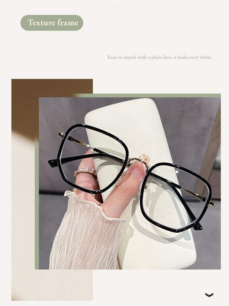 S5_C5_Anti_Blue_Square_Myopia_White_Glasses