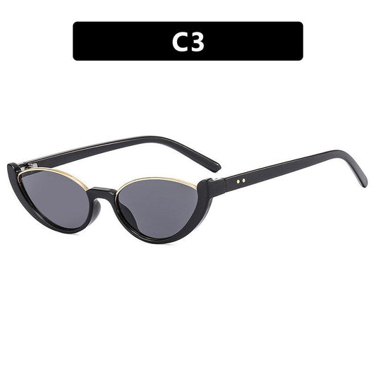 Small Cat Eye Sunglasses – Plastic Frame