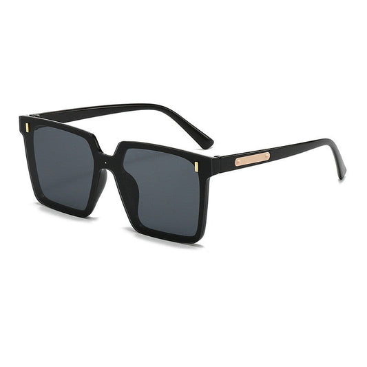 Square Plastic Frame Sunglasses – 3 Colors