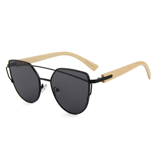 Bamboo Sunglasses Unisex - Multi Color