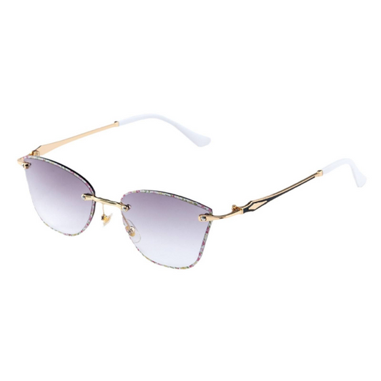 Women’s Rimless Sunglasses Readers
