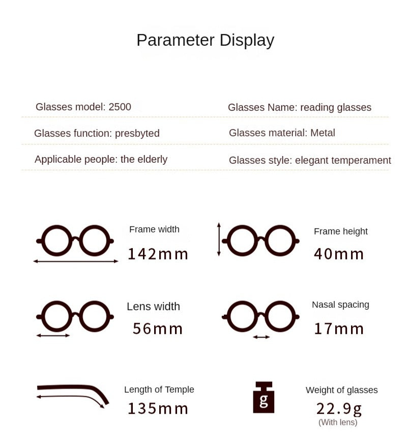 Women’s Rimless Sunglasses Readers