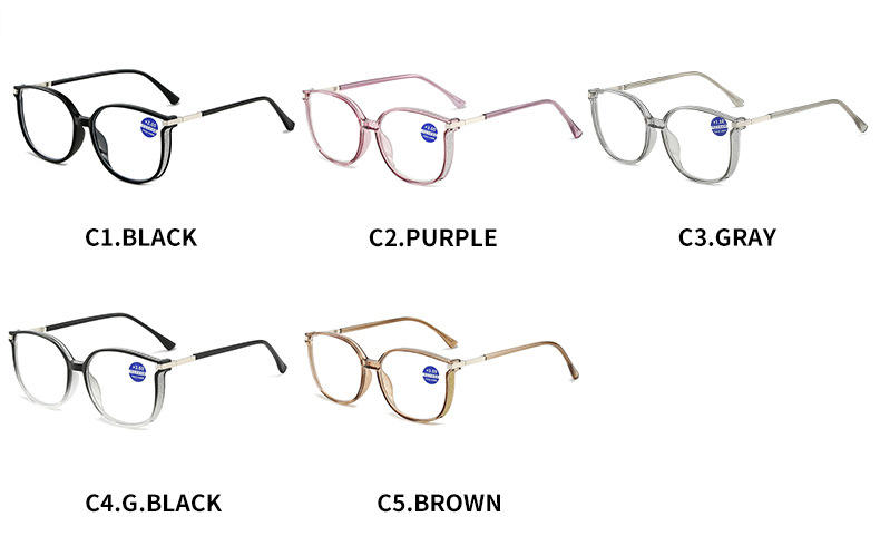 Women’s Round Plastic Readers