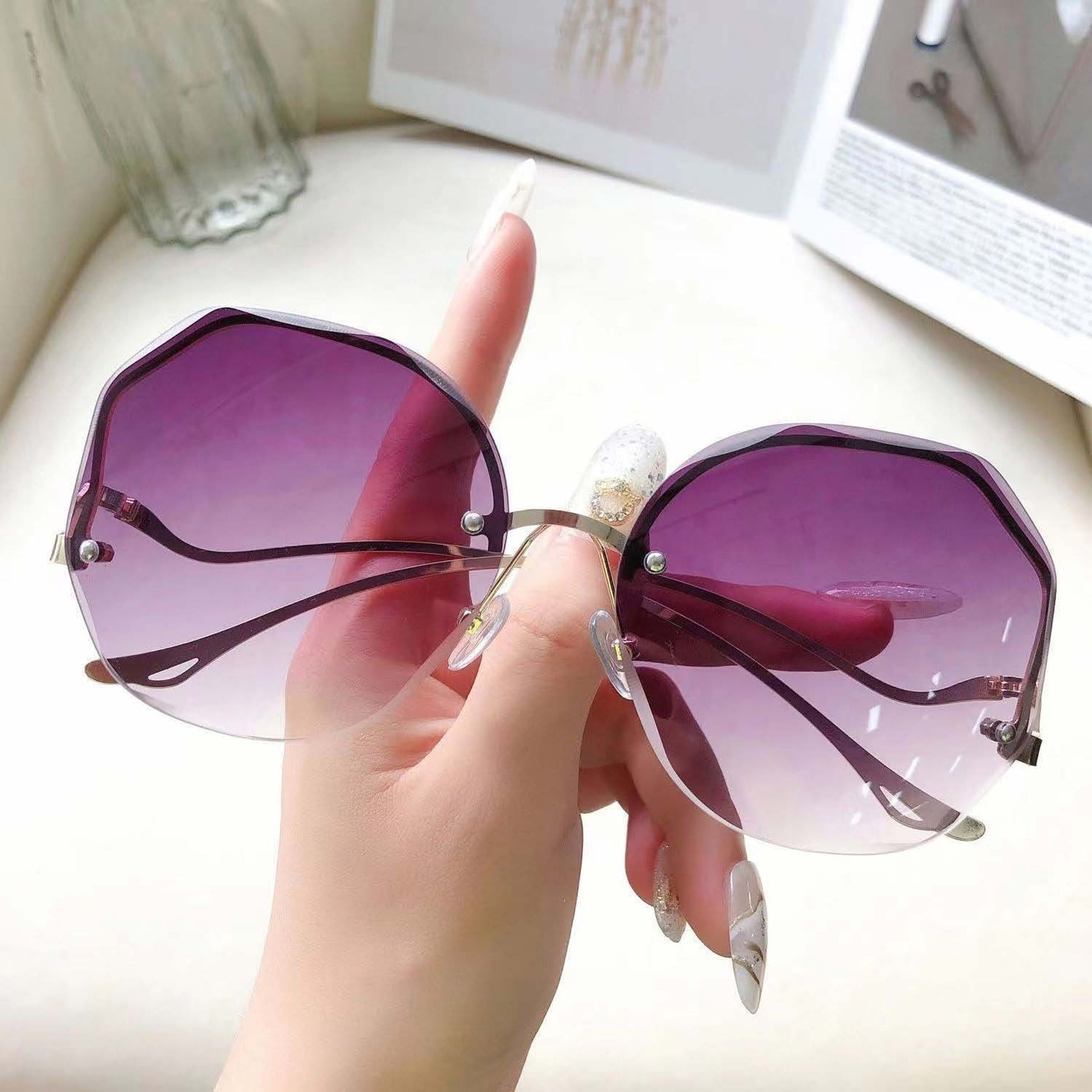 Storage Emulated Glasses | Futuristic Minimal Eyewear | My Glasses Store