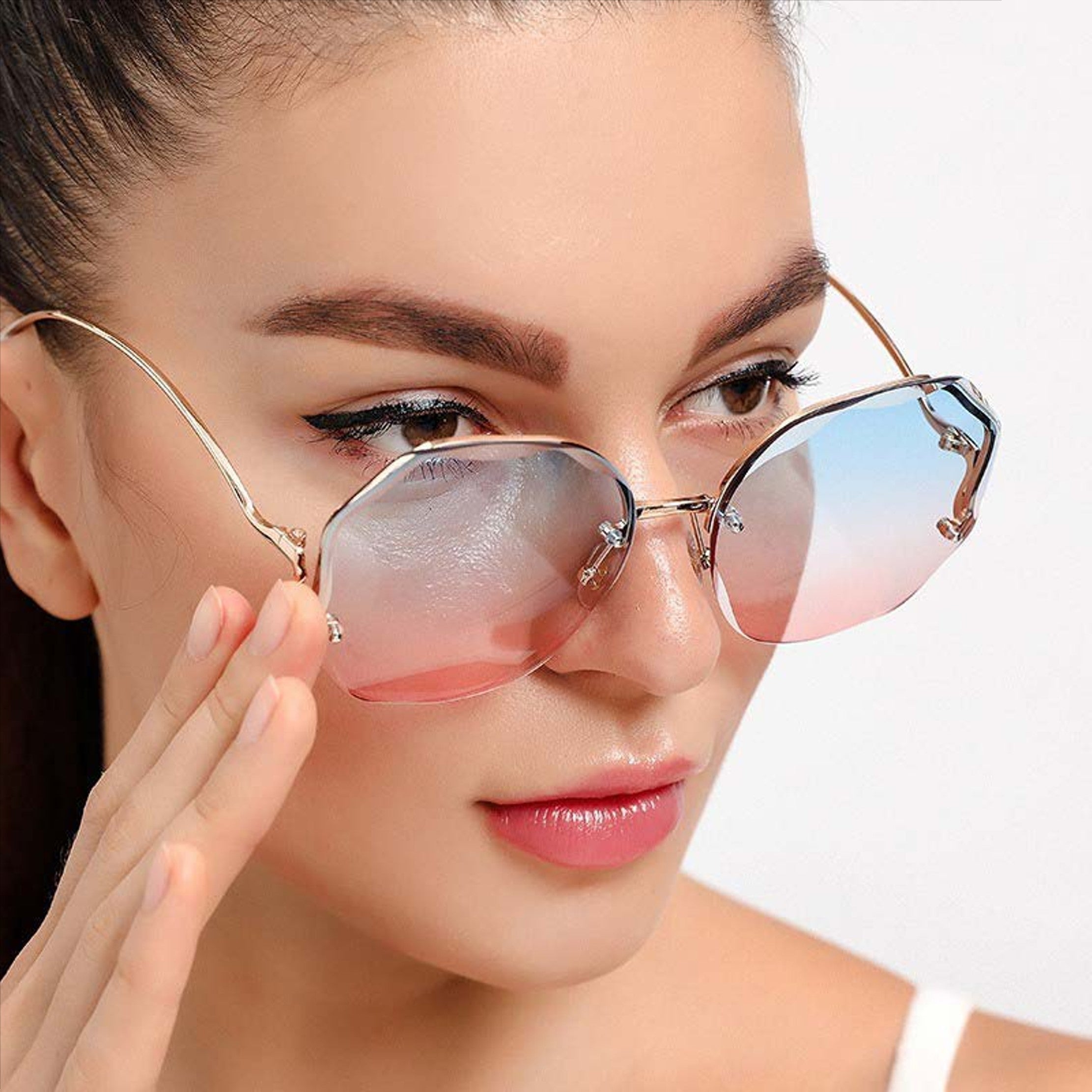 Storage Emulated Glasses | Futuristic Minimal Eyewear | My Glasses Store
